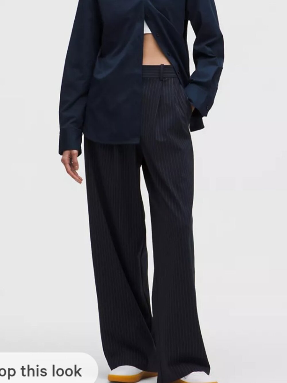 Daydrift High-Rise Wide-Leg Trouser Regular